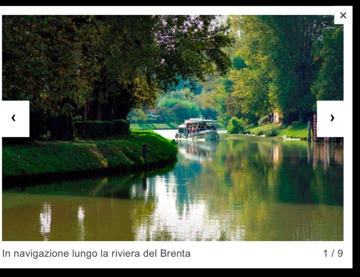 Appartement Da Esterina Sulla Riviera Del Brenta