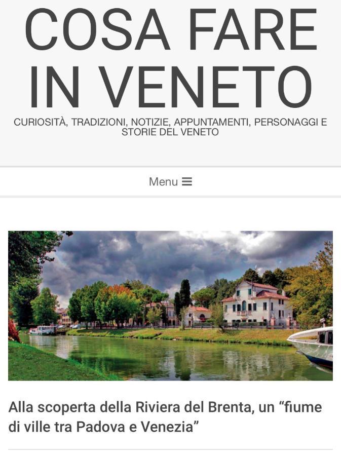 Da Esterina Sulla Riviera Del Brenta Apartment